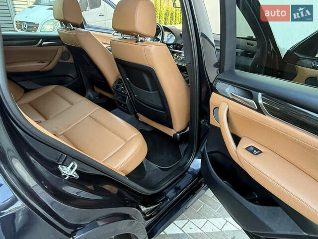 Синій БМВ Х3, об'ємом двигуна 2 л та пробігом 204 тис. км за 16300 $, фото 24 на Automoto.ua