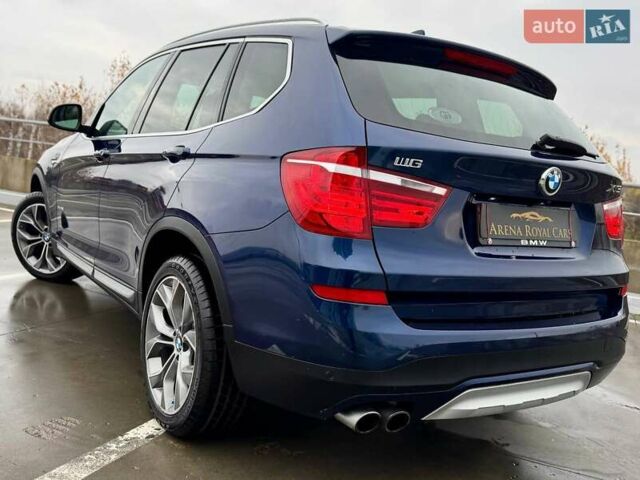 Синий БМВ Х3, объемом двигателя 2 л и пробегом 190 тыс. км за 14990 $, фото 11 на Automoto.ua