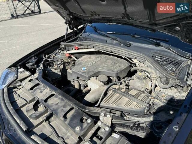 БМВ Х3 2016 в Днепре (Днепропетровске) на Automoto.ua Синий БМВ Х3, объемом двигателя 2 л и пробегом 98 тыс. км за 22000 $, фото 14 на Automoto.ua