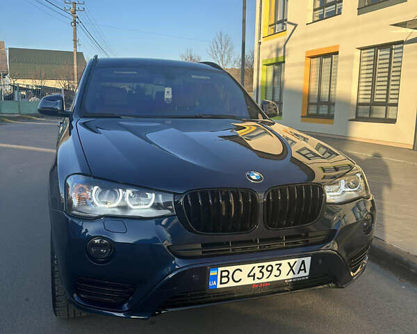 Синий БМВ Х3, объемом двигателя 2 л и пробегом 190 тыс. км за 15500 $, фото 14 на Automoto.ua