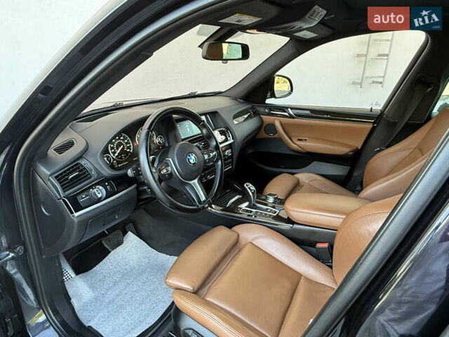 Синій БМВ Х3, об'ємом двигуна 2 л та пробігом 204 тис. км за 16300 $, фото 36 на Automoto.ua