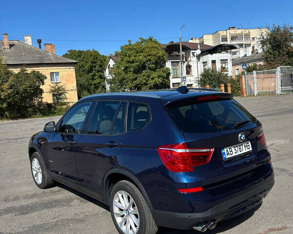 Синій БМВ Х3, об'ємом двигуна 2 л та пробігом 164 тис. км за 15900 $, фото 11 на Automoto.ua