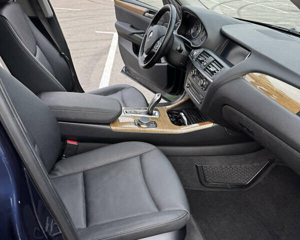 Синій БМВ Х3, об'ємом двигуна 2 л та пробігом 250 тис. км за 17000 $, фото 19 на Automoto.ua