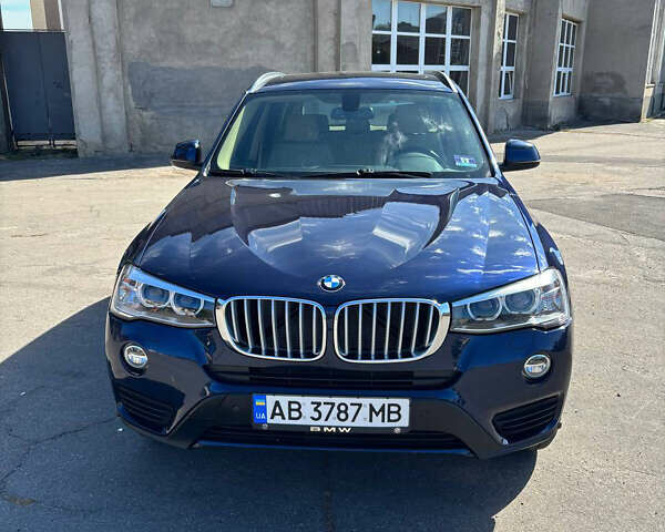 Синій БМВ Х3, об'ємом двигуна 2 л та пробігом 164 тис. км за 15900 $, фото 4 на Automoto.ua