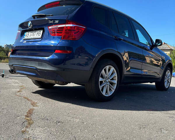 Синій БМВ Х3, об'ємом двигуна 2 л та пробігом 164 тис. км за 15900 $, фото 8 на Automoto.ua