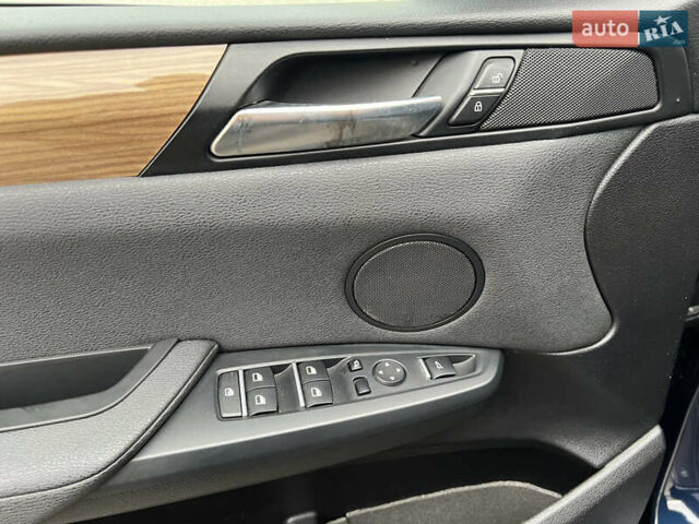 Синий БМВ Х3, объемом двигателя 2 л и пробегом 251 тыс. км за 16800 $, фото 9 на Automoto.ua