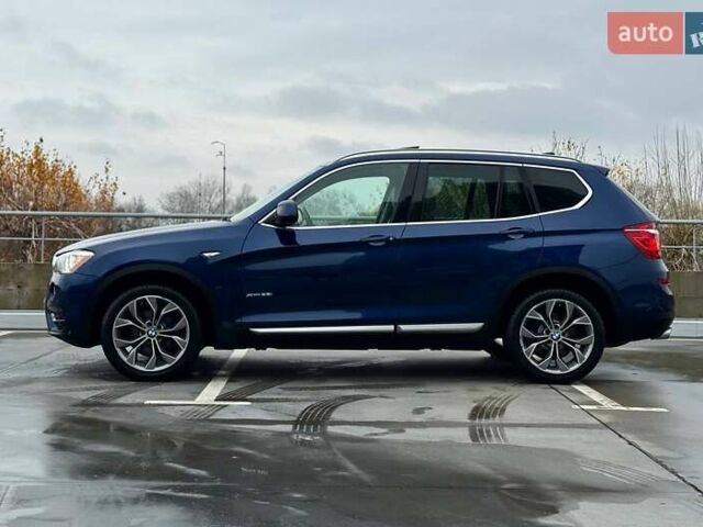 Синий БМВ Х3, объемом двигателя 2 л и пробегом 190 тыс. км за 14990 $, фото 7 на Automoto.ua