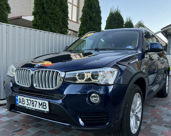Синій БМВ Х3, об'ємом двигуна 2 л та пробігом 164 тис. км за 15900 $, фото 36 на Automoto.ua