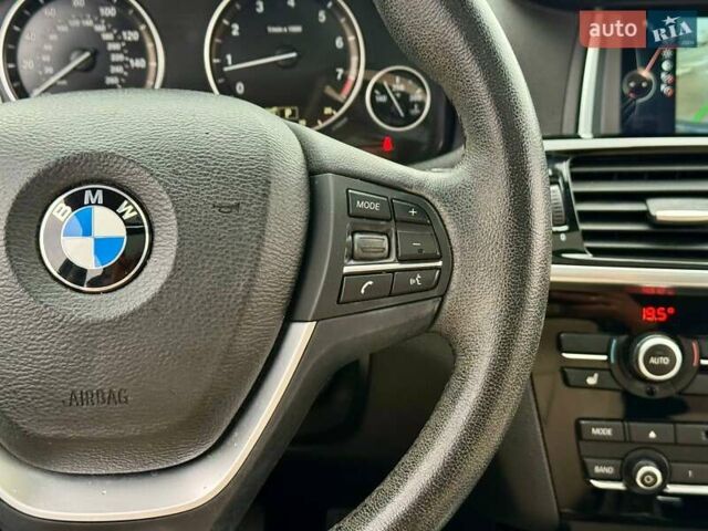 Синий БМВ Х3, объемом двигателя 2 л и пробегом 190 тыс. км за 14990 $, фото 40 на Automoto.ua