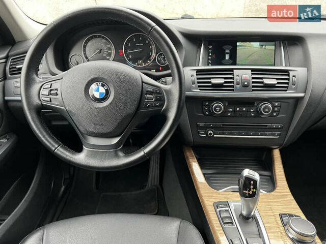 Синий БМВ Х3, объемом двигателя 2 л и пробегом 251 тыс. км за 16800 $, фото 14 на Automoto.ua