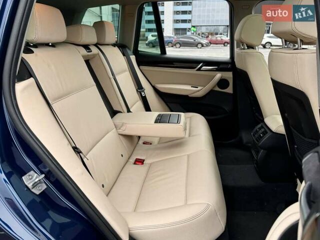 Синий БМВ Х3, объемом двигателя 2 л и пробегом 190 тыс. км за 14990 $, фото 26 на Automoto.ua