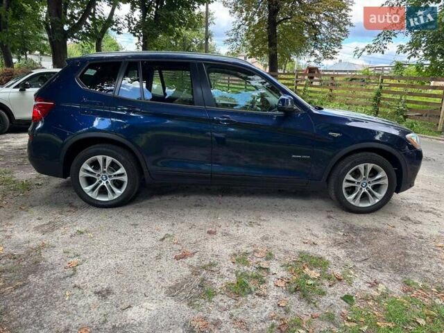Синій БМВ Х3, об'ємом двигуна 3 л та пробігом 146 тис. км за 20340 $, фото 3 на Automoto.ua