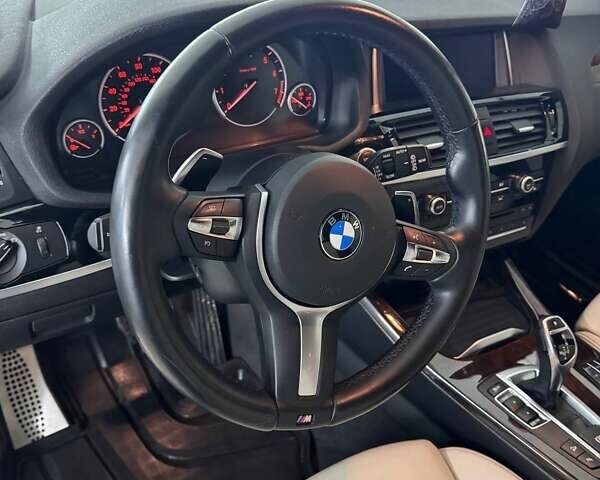 Синий БМВ Х3, объемом двигателя 3 л и пробегом 138 тыс. км за 22500 $, фото 9 на Automoto.ua