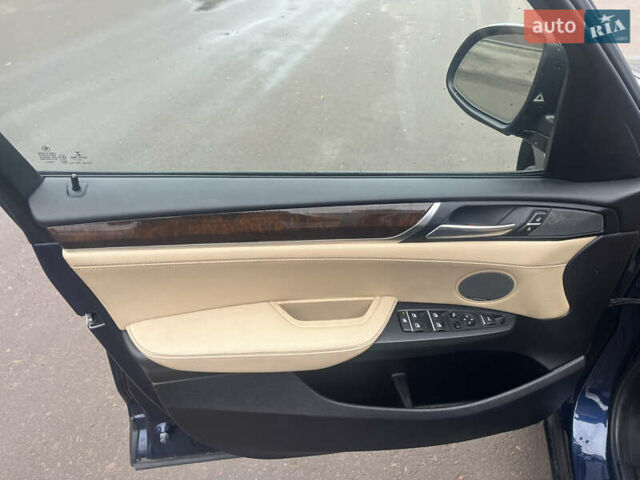 Синий БМВ Х3, объемом двигателя 2 л и пробегом 167 тыс. км за 16700 $, фото 16 на Automoto.ua