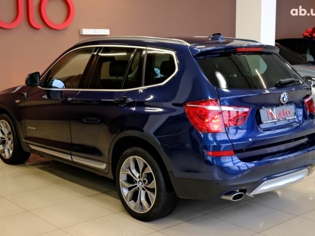 Синий БМВ Х3, объемом двигателя 0 л и пробегом 125 тыс. км за 18500 $, фото 3 на Automoto.ua