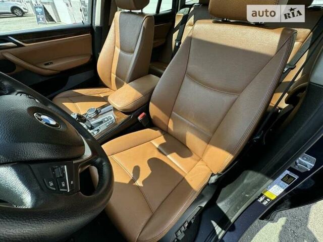 Синий БМВ Х3, объемом двигателя 2 л и пробегом 145 тыс. км за 3000 $, фото 13 на Automoto.ua