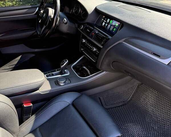 БМВ Х3 2016 в Днепре (Днепропетровске) на Automoto.ua Синий БМВ Х3, объемом двигателя 2 л и пробегом 98 тыс. км за 22000 $, фото 12 на Automoto.ua