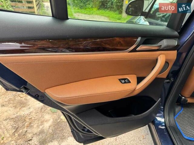 Синій БМВ Х3, об'ємом двигуна 3 л та пробігом 146 тис. км за 20340 $, фото 19 на Automoto.ua