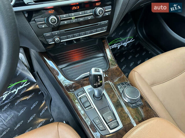 Синий БМВ Х3, объемом двигателя 2 л и пробегом 107 тыс. км за 18500 $, фото 21 на Automoto.ua