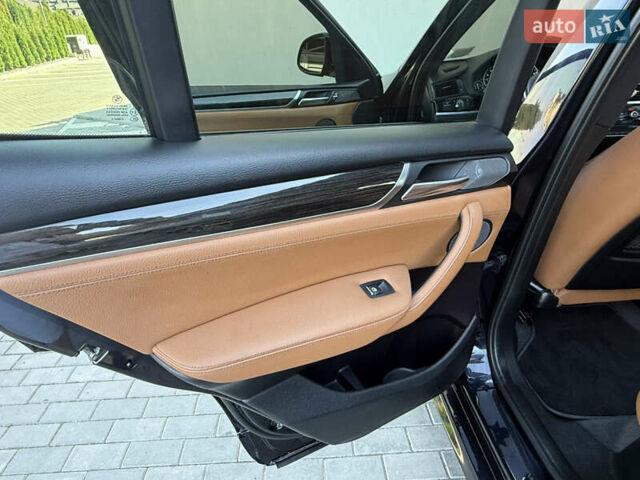 Синій БМВ Х3, об'ємом двигуна 2 л та пробігом 204 тис. км за 16300 $, фото 27 на Automoto.ua