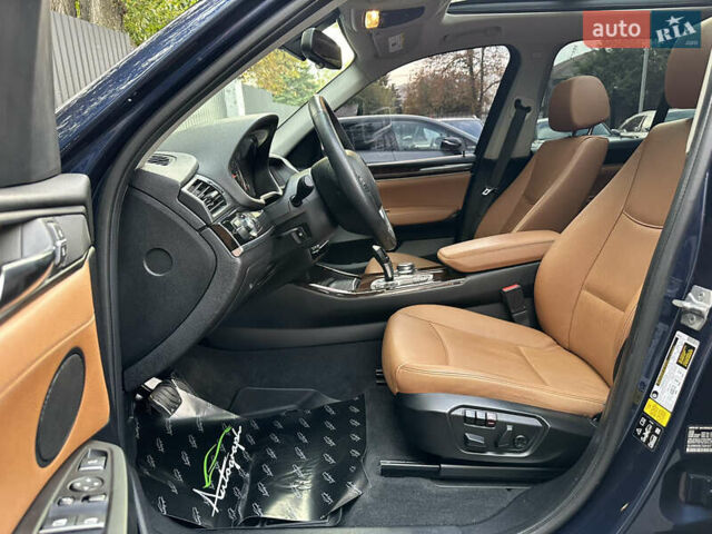 Синий БМВ Х3, объемом двигателя 2 л и пробегом 107 тыс. км за 18500 $, фото 20 на Automoto.ua