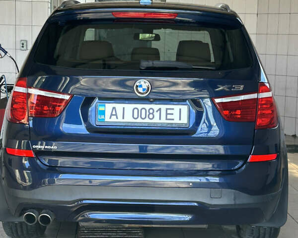 Синий БМВ Х3, объемом двигателя 2 л и пробегом 134 тыс. км за 16500 $, фото 18 на Automoto.ua