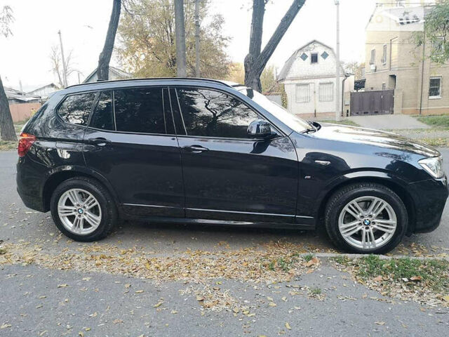 Синий БМВ Х3, объемом двигателя 2 л и пробегом 90 тыс. км за 23999 $, фото 7 на Automoto.ua