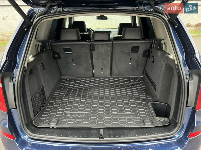 Синий БМВ Х3, объемом двигателя 2 л и пробегом 251 тыс. км за 16800 $, фото 24 на Automoto.ua