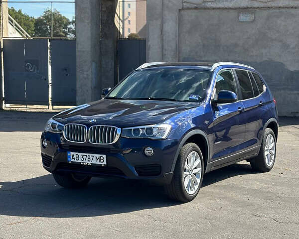 Синій БМВ Х3, об'ємом двигуна 2 л та пробігом 164 тис. км за 15900 $, фото 24 на Automoto.ua