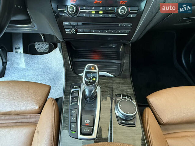 Синій БМВ Х3, об'ємом двигуна 2 л та пробігом 204 тис. км за 16300 $, фото 33 на Automoto.ua