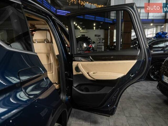 Синий БМВ Х3, объемом двигателя 2 л и пробегом 117 тыс. км за 18600 $, фото 34 на Automoto.ua