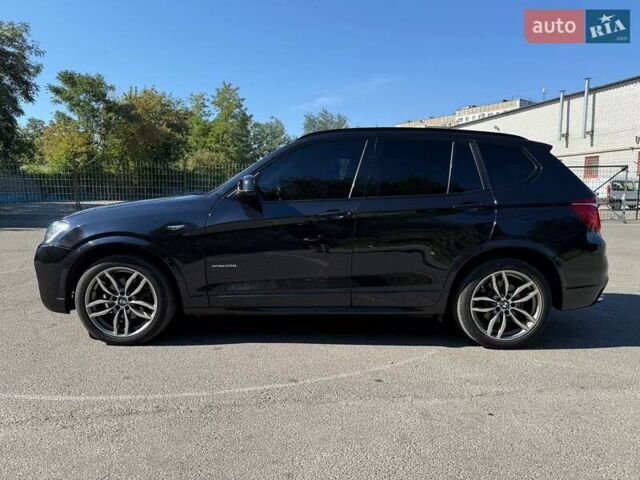 БМВ Х3 2016 в Днепре (Днепропетровске) на Automoto.ua Синий БМВ Х3, объемом двигателя 2 л и пробегом 98 тыс. км за 22000 $, фото 6 на Automoto.ua