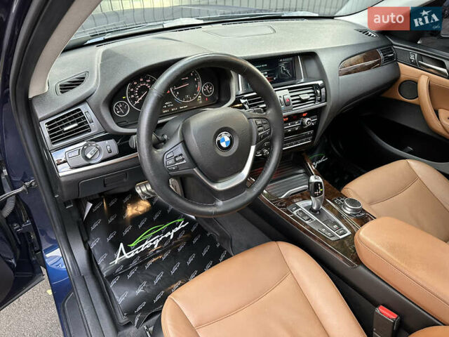 Синий БМВ Х3, объемом двигателя 2 л и пробегом 107 тыс. км за 18500 $, фото 18 на Automoto.ua
