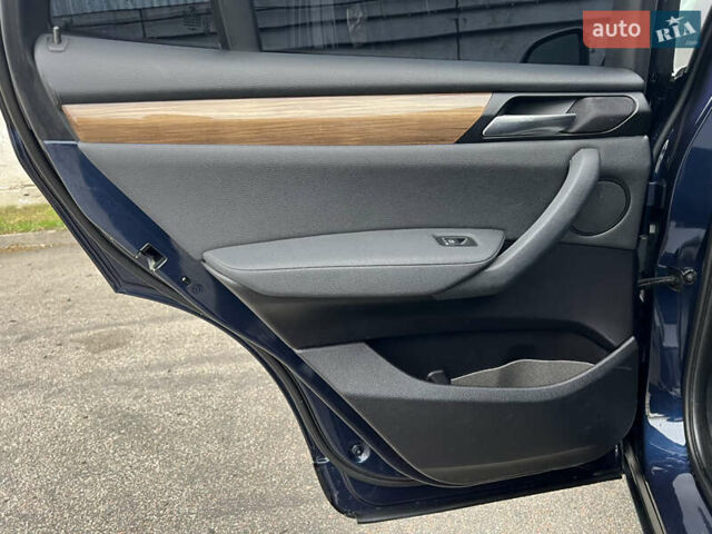 Синий БМВ Х3, объемом двигателя 2 л и пробегом 251 тыс. км за 16800 $, фото 21 на Automoto.ua