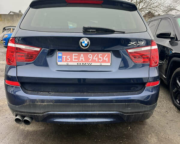 Синий БМВ Х3, объемом двигателя 0 л и пробегом 121 тыс. км за 10600 $, фото 2 на Automoto.ua