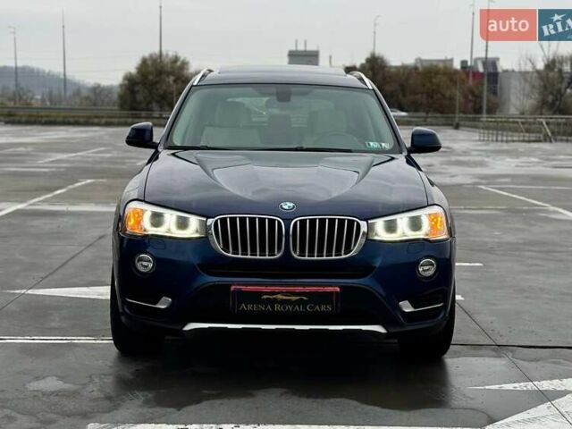 Синий БМВ Х3, объемом двигателя 2 л и пробегом 190 тыс. км за 14990 $, фото 3 на Automoto.ua