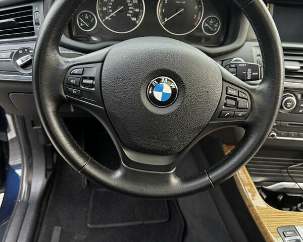Синій БМВ Х3, об'ємом двигуна 2 л та пробігом 250 тис. км за 17000 $, фото 26 на Automoto.ua
