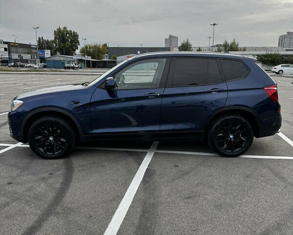 Синій БМВ Х3, об'ємом двигуна 2 л та пробігом 250 тис. км за 17000 $, фото 1 на Automoto.ua