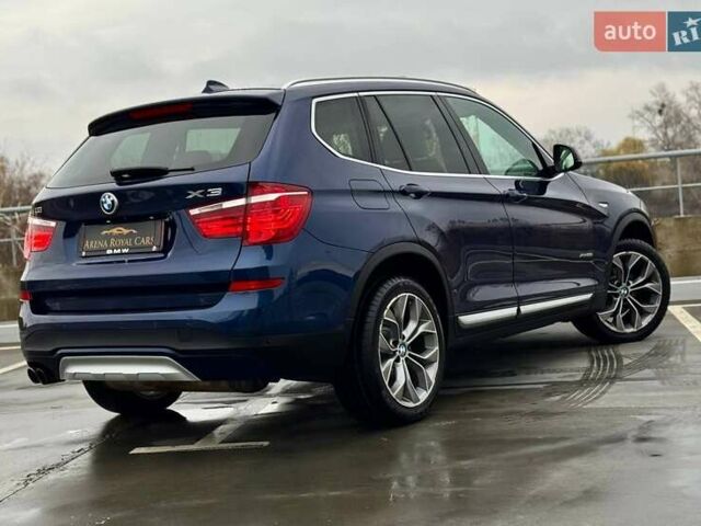 Синий БМВ Х3, объемом двигателя 2 л и пробегом 190 тыс. км за 14990 $, фото 14 на Automoto.ua