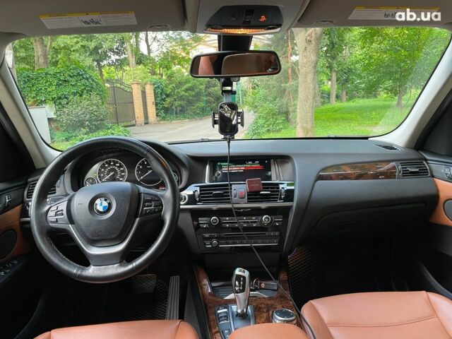 Синий БМВ Х3, объемом двигателя 3 л и пробегом 146 тыс. км за 24590 $, фото 22 на Automoto.ua