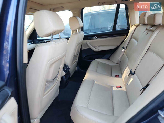 Синий БМВ Х3, объемом двигателя 2 л и пробегом 164 тыс. км за 11000 $, фото 13 на Automoto.ua