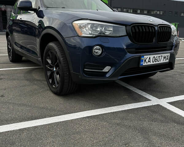 Синій БМВ Х3, об'ємом двигуна 2 л та пробігом 250 тис. км за 17000 $, фото 7 на Automoto.ua
