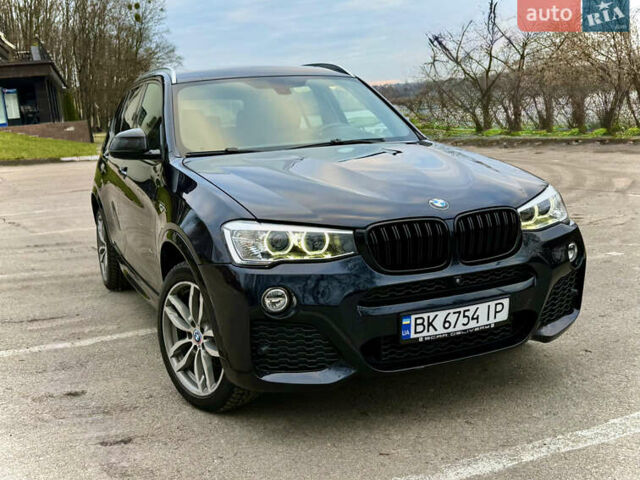 Синий БМВ Х3, объемом двигателя 2 л и пробегом 205 тыс. км за 16200 $, фото 3 на Automoto.ua