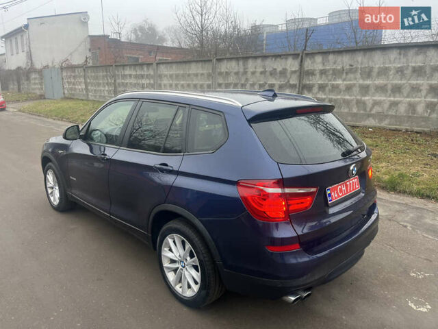 Синий БМВ Х3, объемом двигателя 2 л и пробегом 167 тыс. км за 16700 $, фото 36 на Automoto.ua