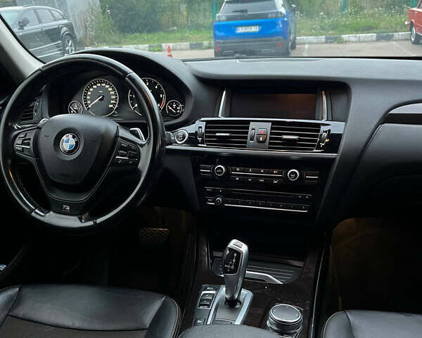 Синий БМВ Х3, объемом двигателя 2 л и пробегом 101 тыс. км за 25500 $, фото 9 на Automoto.ua