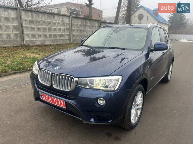 Синий БМВ Х3, объемом двигателя 2 л и пробегом 167 тыс. км за 16700 $, фото 9 на Automoto.ua