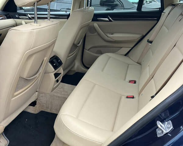 Синий БМВ Х3, объемом двигателя 0 л и пробегом 121 тыс. км за 10600 $, фото 5 на Automoto.ua