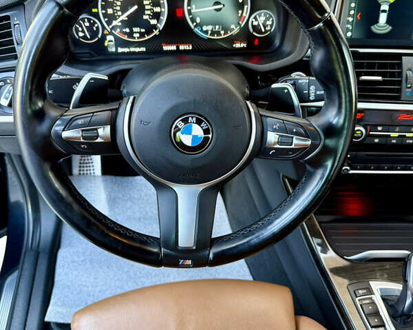 Синий БМВ Х3, объемом двигателя 2 л и пробегом 205 тыс. км за 16200 $, фото 13 на Automoto.ua