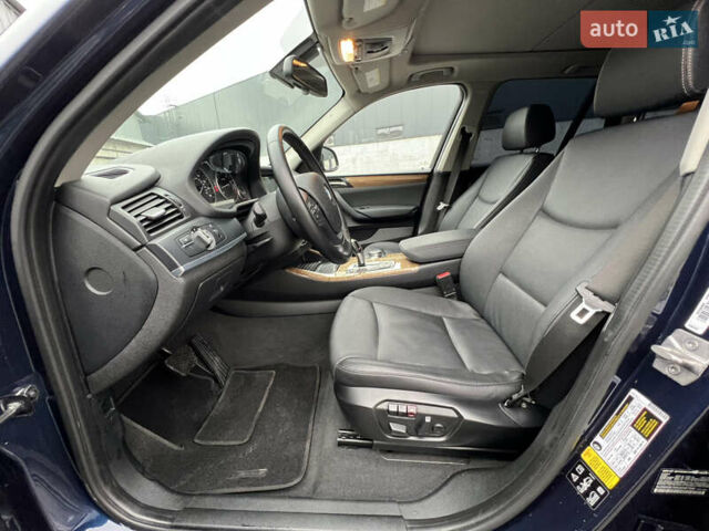 Синий БМВ Х3, объемом двигателя 2 л и пробегом 251 тыс. км за 16800 $, фото 11 на Automoto.ua