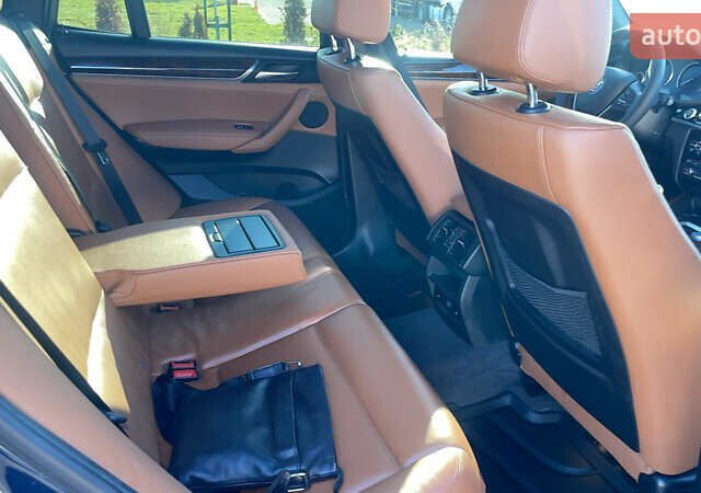 Синий БМВ Х3, объемом двигателя 2 л и пробегом 190 тыс. км за 15500 $, фото 16 на Automoto.ua